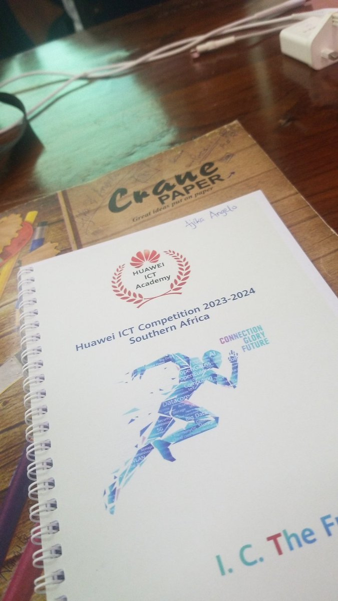 ajikangelo's tweet image. Got a Huawei Goodie,,,notebook....
Waiting to see if all goes well, I dive to the cloud track of this competition.
Encouraged by my love for AI, cloud and big data.
@Huawei
#100DaysOfEngineering