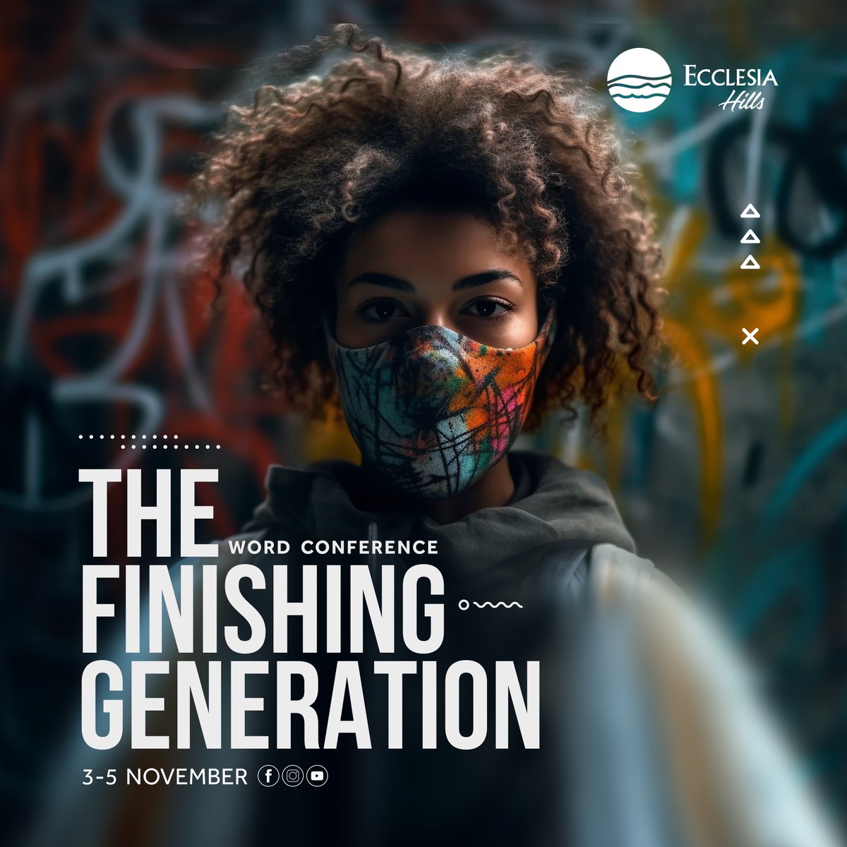 ecclesiahills's tweet photo. A generation is a distinct group of individuals born within a specific period, sharing common experiences and influences.
There is a generation of people rising up to finish God’s vision &amp; purpose for humanity. THE FINISHING GENERATION who shifts culture &amp; breaks uncommon grounds https://t.co/4JeomfZRNn