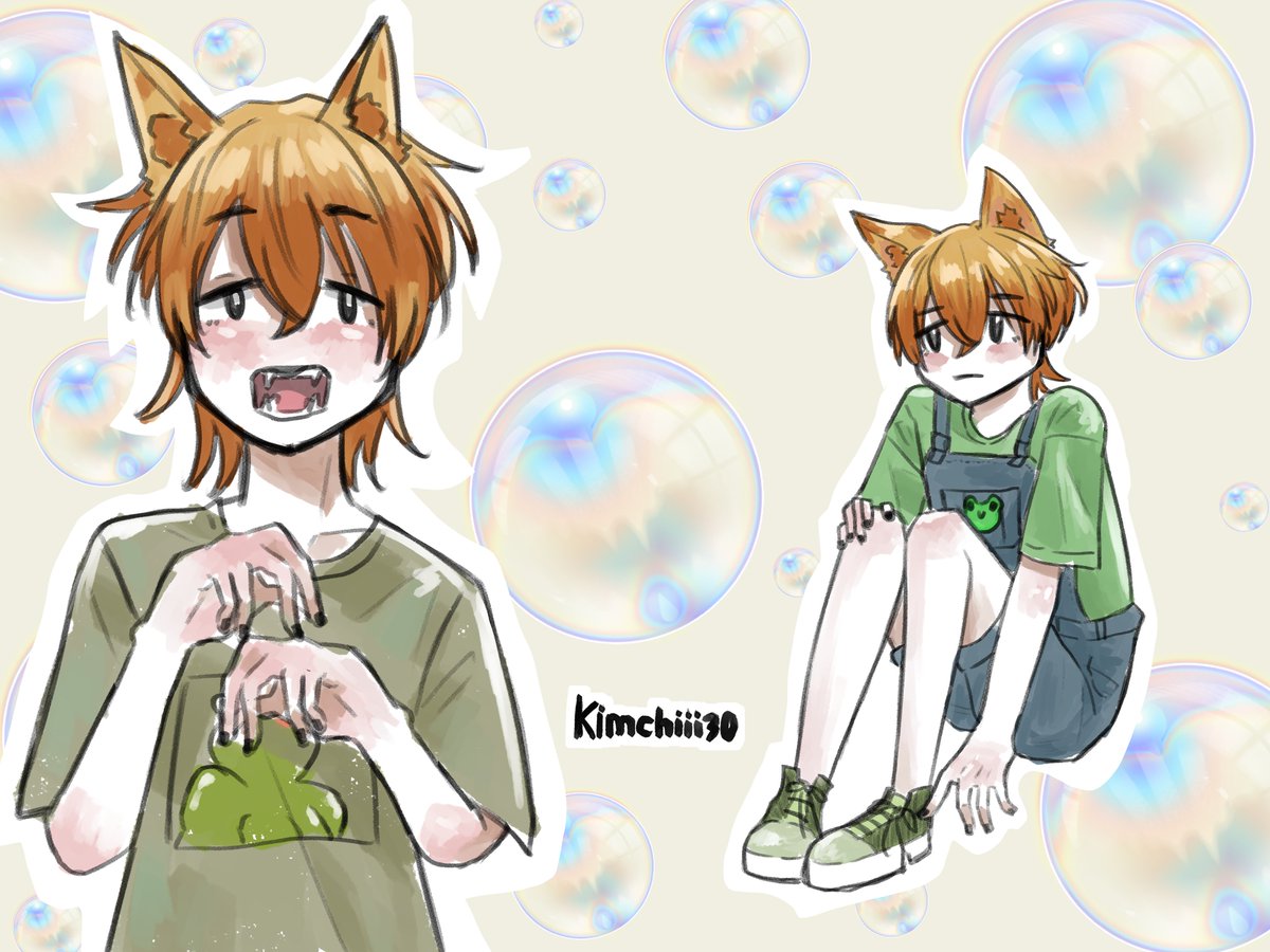 Kimchiii30_'s tweet photo. i just made a new #oc 
gimme a name for him moots!! :3 https://t.co/iKCwn56hFN