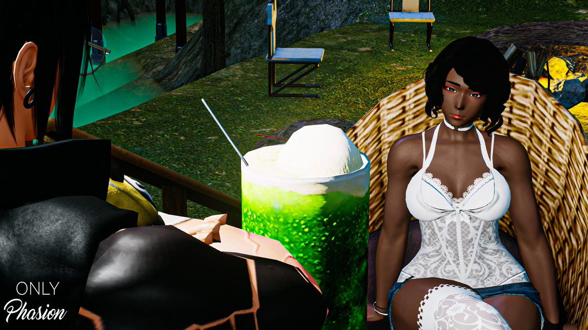 OnlyPhasion's tweet photo. CHEERS!!! 🍸

#OnlyPhasion #PSO2NGS #PSO2 #NGS #Rappymail #PSO2GLOBAL #Pso2NGS_ss #play_pso2 #PSO2_NGS #メンテの日じゃないけどssを貼る #ngsheadline https://t.co/whKz7AfInz