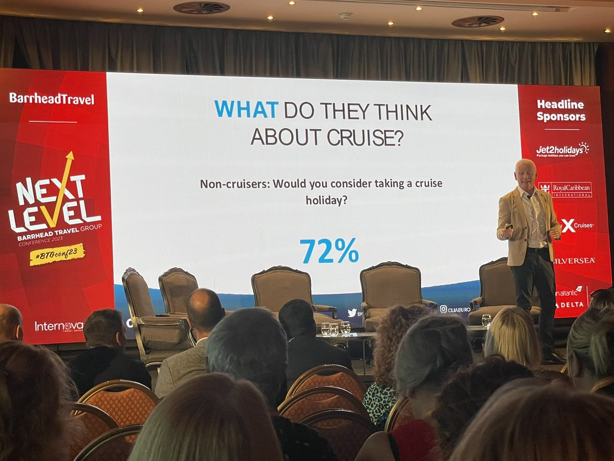 Torey kings-hodkin (@toreykh) on Twitter photo The brilliant @UKAndyHarmer inspiring the audience at the <a href="/BarrheadTravel/">Barrhead Travel</a> about the ‘yet to cruise’ opportunity. The brilliant @UKAndyHarmer inspiring the audience at the <a href="/BarrheadTravel/">Barrhead Travel</a> about the ‘yet to cruise’ opportunity.