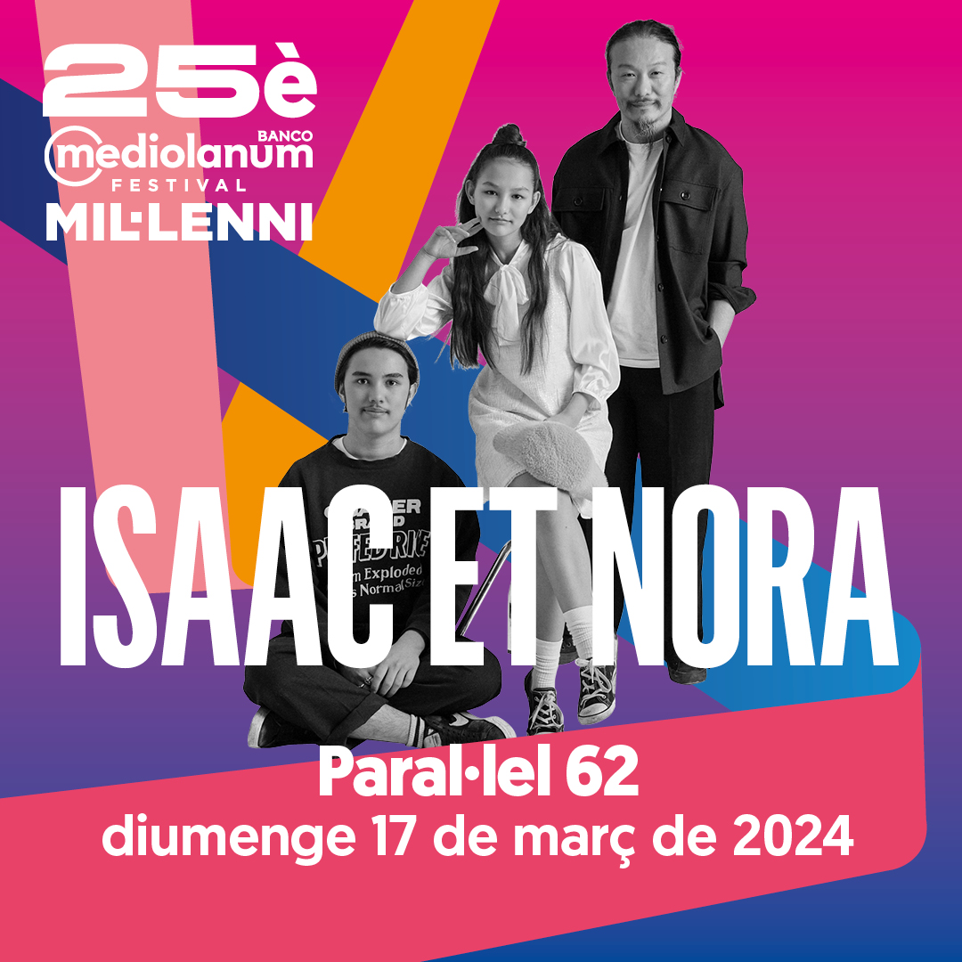 Banco Mediolanum Festival Mil·lenni tweet media