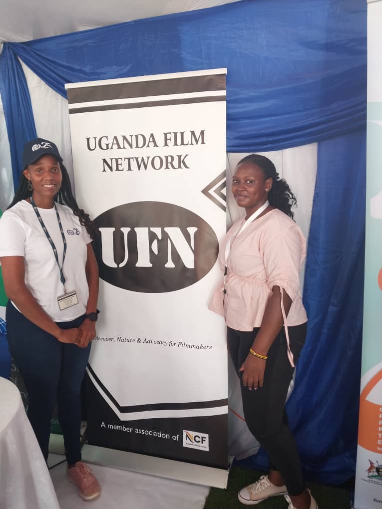 UCC's Multimedia and Content team visited the <a href="/UFN_Ug/">UGANDA FILM NETWORK</a> tent. For the 29th Uganda 🇺🇬 International trade fair, UMA Show grounds.