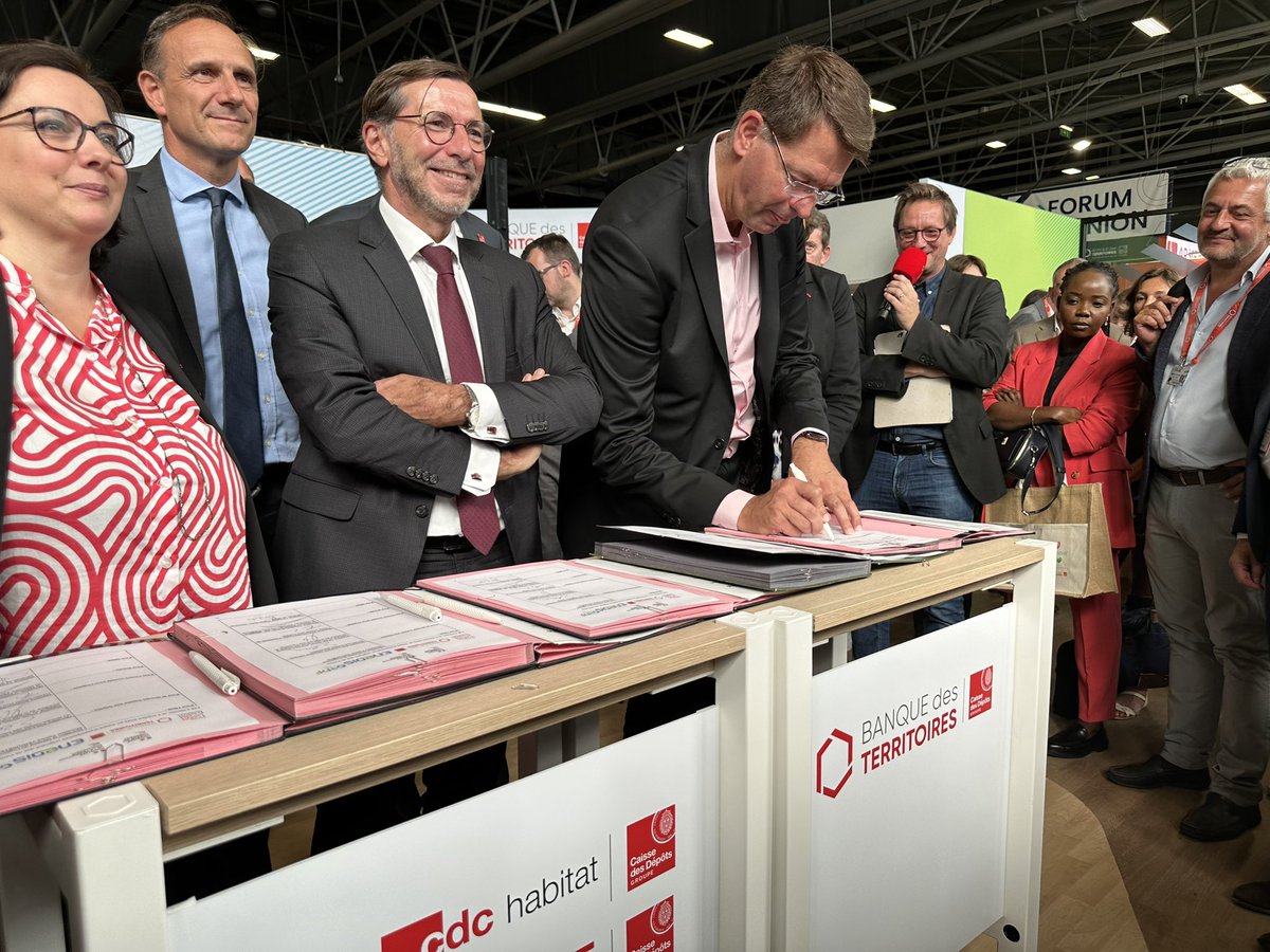 Banque des Territoires tweet media