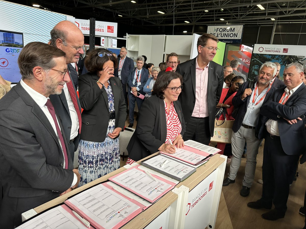 Banque des Territoires tweet media