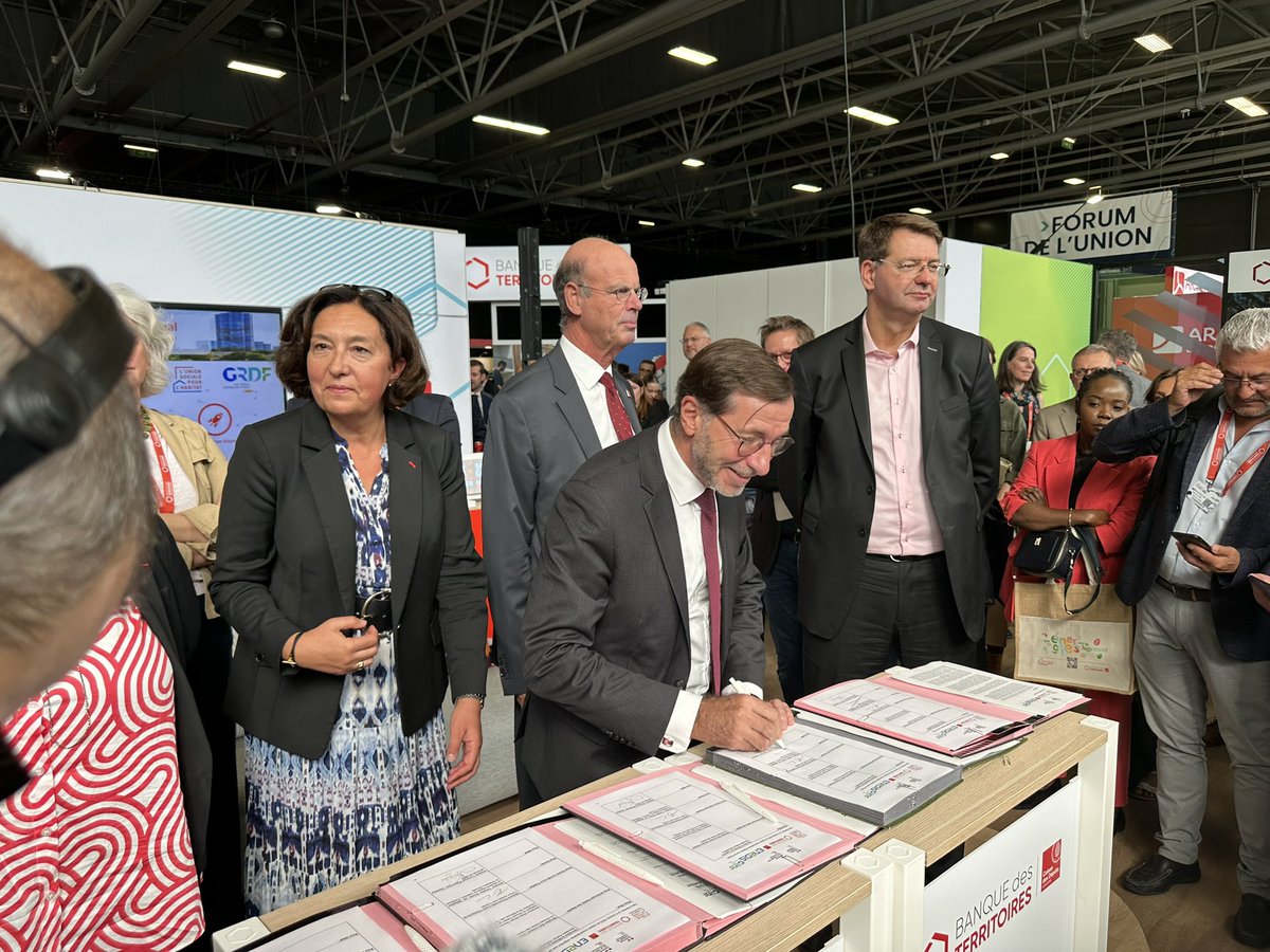 Banque des Territoires tweet media