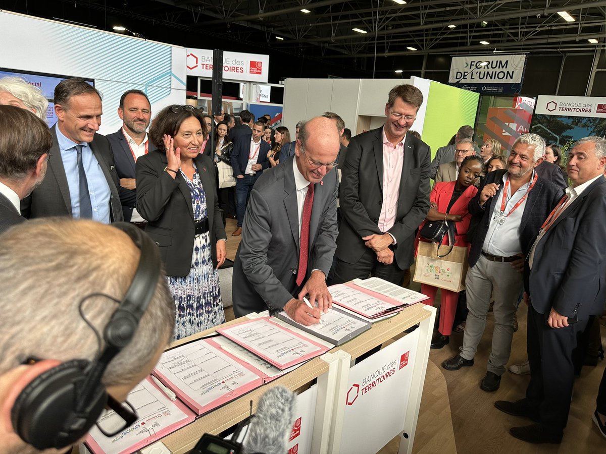 Banque des Territoires tweet media
