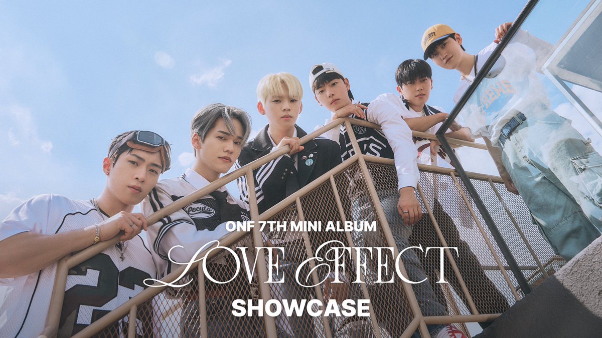 [📢] 오늘 오후 8시, 온앤오프의 [LOVE EFFECT] 컴백 쇼케이스가 시작됩니다‼ 놓치지 말고 완전체 온앤오프와 함께해요❤ 🔗 https://youtube.com/live/F_jSnUjVf...