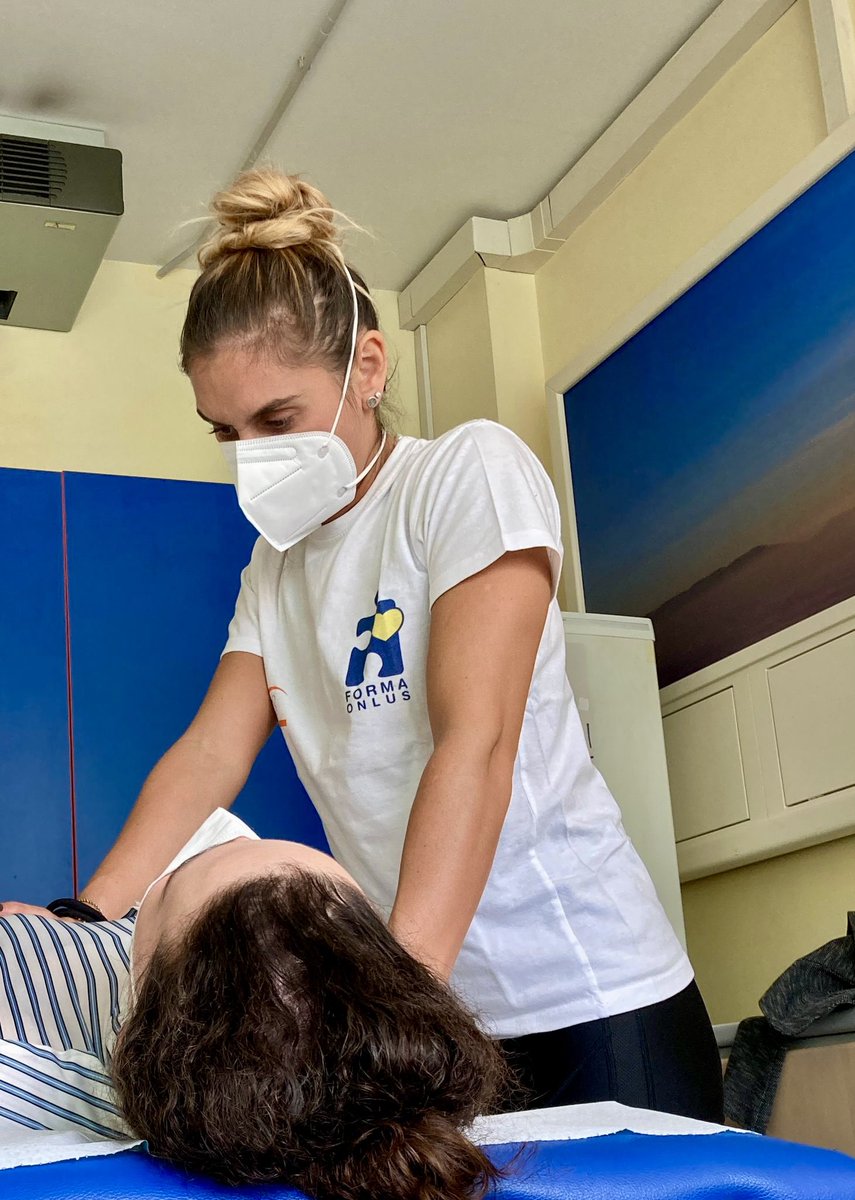 fedebrandi's tweet photo. Un’ora per te 💆🏼‍♀️

Si riparte, grazie a @fondazioneformaonlus, con questa esperienza che avevo dovuto interrompere per la pandemia ma sono contenta di riprendere questa esperienza di volontariato per poter regalare, con un trattamento osteopatico, alle mamme un momento di relax https://t.co/ZCqSOocxEH