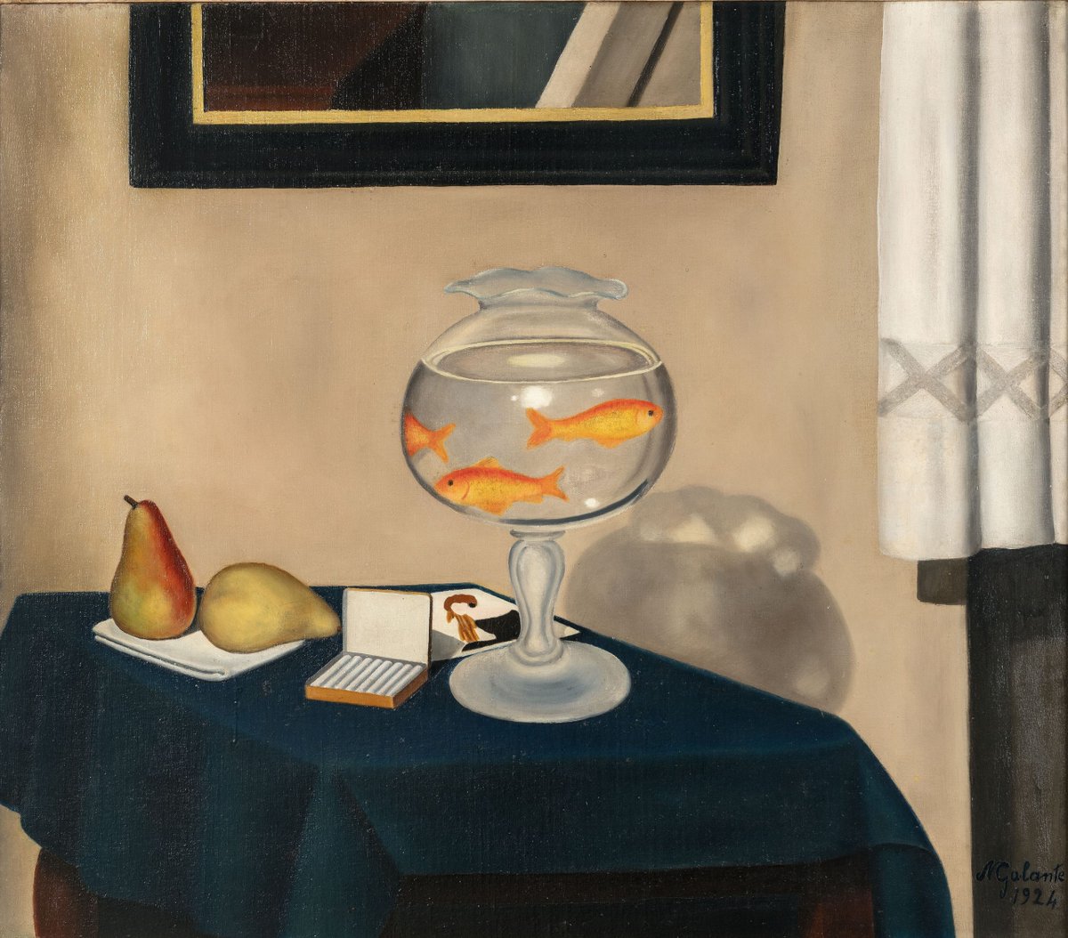 "Da #Casorati a #Sironi ai Nuovi #Futuristi. Torino-Milano 1920-1930. Pittura tra Classico e Avanguardia": questo è il titolo della nuova importante mostra al <a href="/museoAccorsi/">Museo Accorsi-Ometto</a>  di #Torino dall'11/10/23  all'11/02/2024. In mostra circa 70 opere.  #piemonteitalia