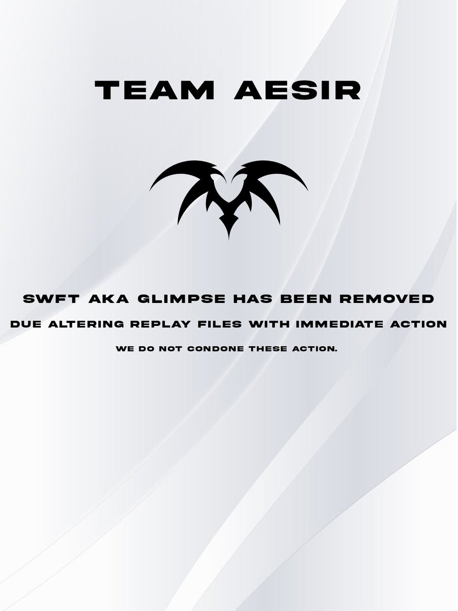 statement of @SirSwft