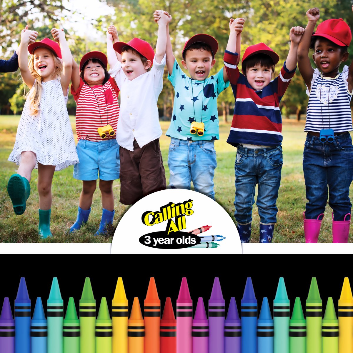 It's time to register for Kindergarten for 2024-25.  Do you have a child that will be starting Kindergarten next year or know a family that does? Our 'Calling all 3 Year Olds' event will take place on November 7th from 9-11:30.  Please call the school to book an appointment.