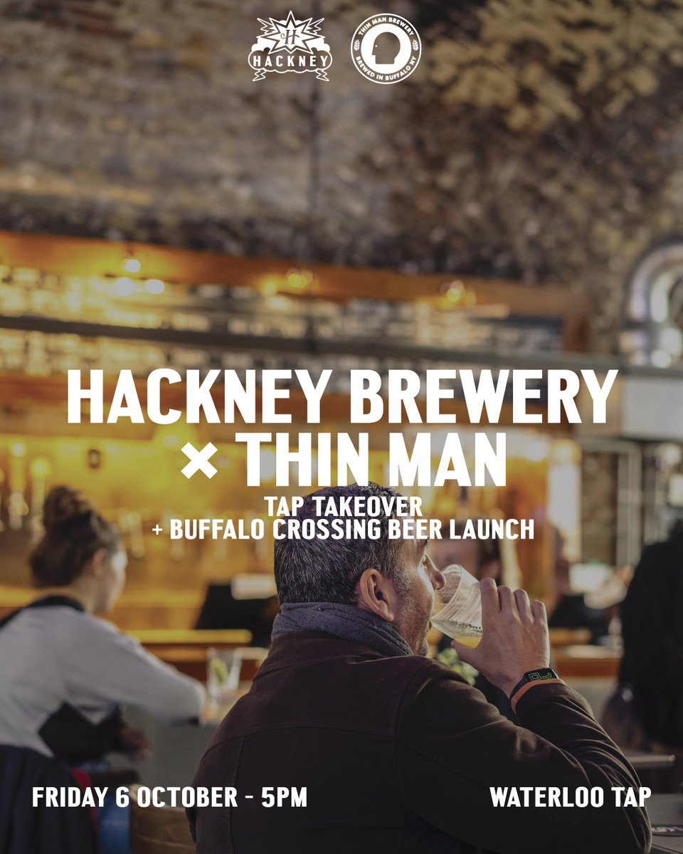 Hackney Brewery tweet media