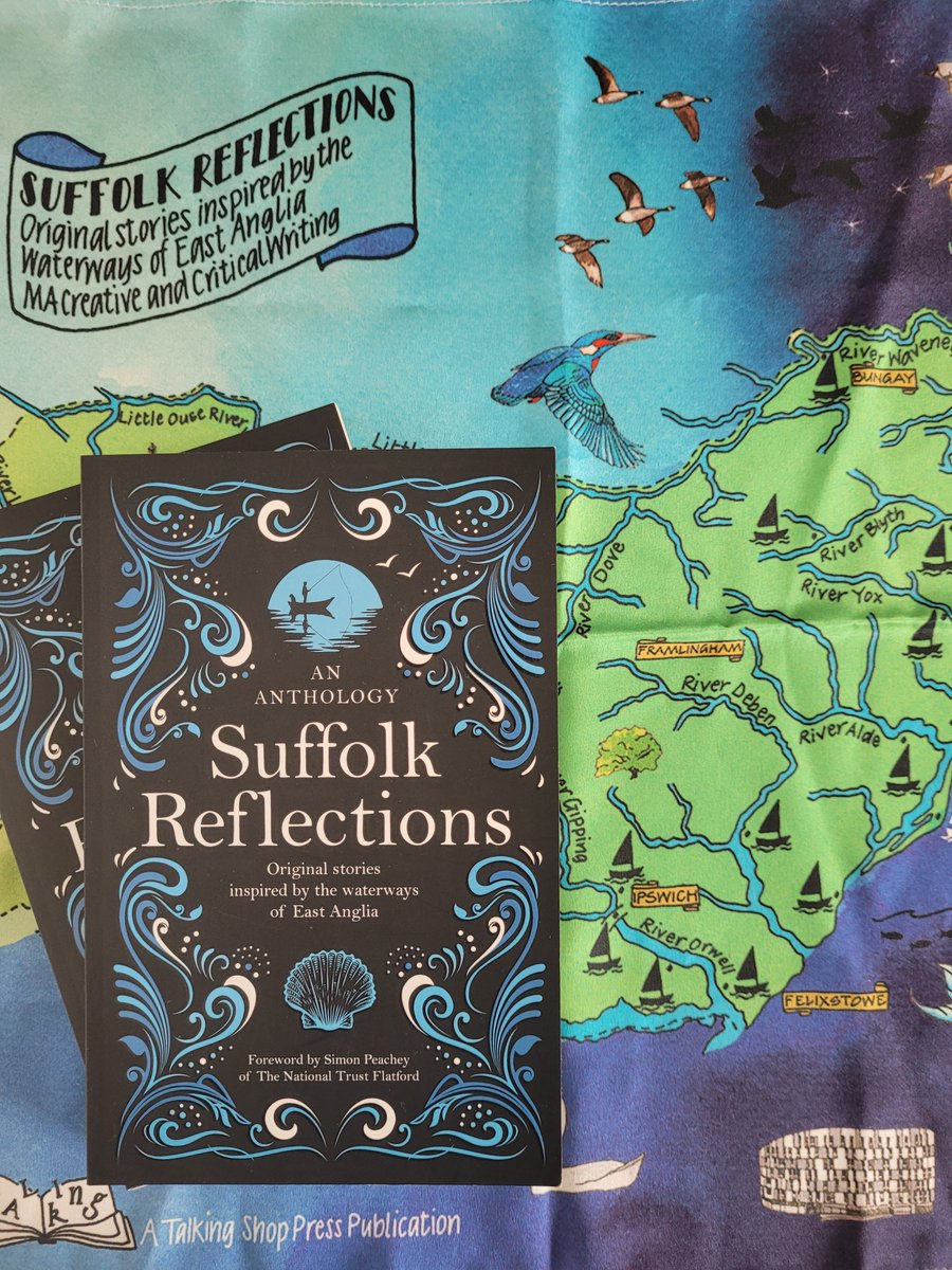 We had the best time at our #SuffolkReflections book launch. Special thanks to @A_Hodgkinson, @spaldingamber, our amazing supportive colleagues, and our talented MA writers! 💛💚💙 #CreativeSuffolk <a href="/UniofSuffolk/">University of Suffolk</a> <a href="/UOS_LSS/">University of Suffolk Law, Criminology, Sociology</a> uos.ac.uk/study/ma-creat…