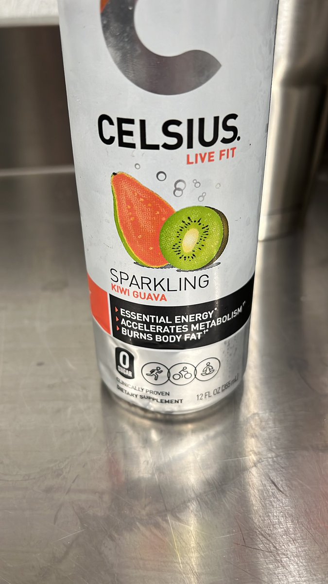 plking's tweet image. Just drank this Celsius energy drink and yes it is awful.