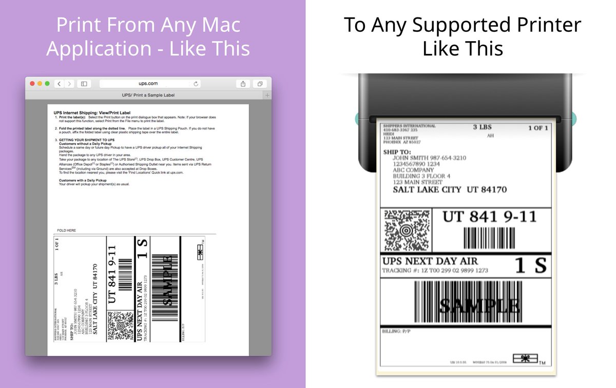 Peninsula_Group's tweet photo. We think printing to a label printer from a Mac should be easy. So we made sure it was.
https://t.co/355wWHsgK3
#MacOS #LabelPrinter #UPS #FedEx #DPD #DHL #USPS #Zebra #Honeywell #TSC #Brother #Epson #eBay #etsy #Amazon https://t.co/mbkwLXer43