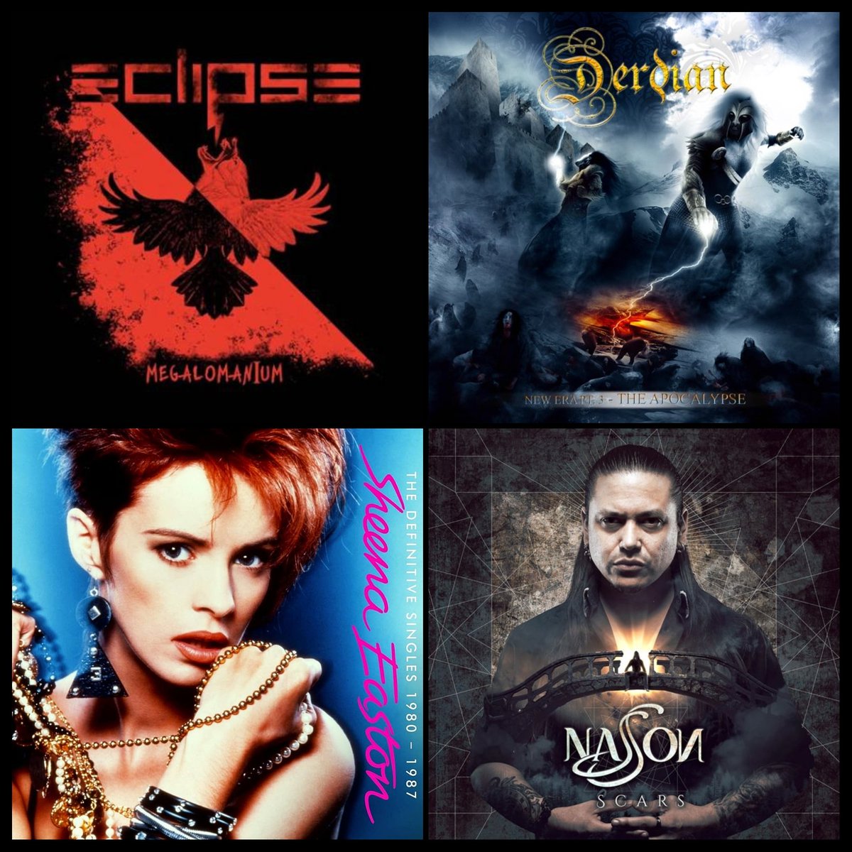 5VVtXrvsVbki5yZ's tweet photo. 遅くなりました😅
9月に購入したCDは13枚でした
#Eclipse🤘
#Derdian🤘
#SheenaEaston🤘
#Nasson🤘
#Helloween🤘
#KentHilli🤘
#QuietRiot
#ArtNation🤘
#SardUnderground🤘
お勧め🤘 https://t.co/LuewFNw0AR