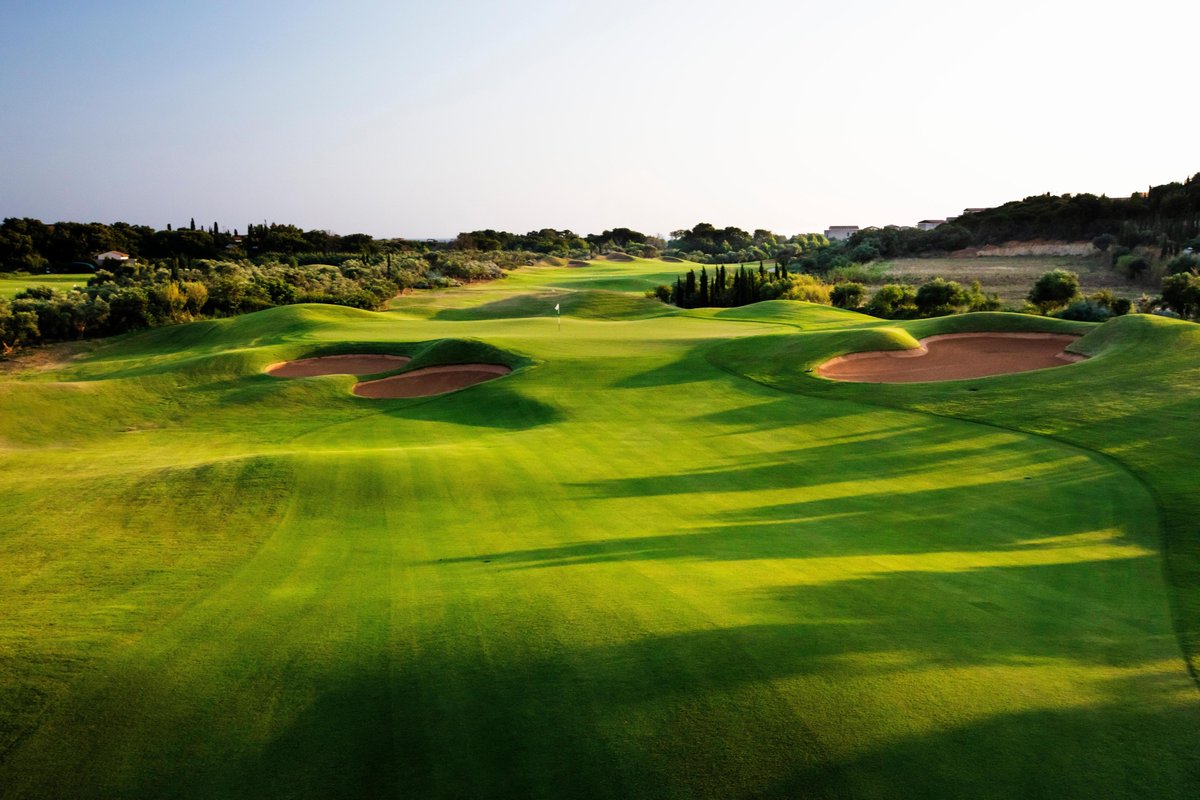 Tee off in style and challenge yourself on one of the four award-winning signature #golf courses, 18- hole each, designed to delight golfers of all skill levels. ⛳ Learn more: west.tn/6017uztPF #westin #westincostanavarino #golfseason