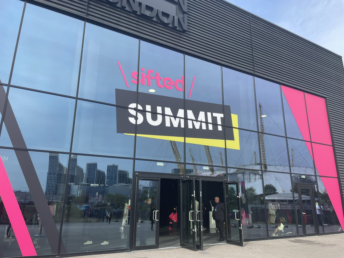 We are happy to meet international #AI investors at #Siftedsummit2023