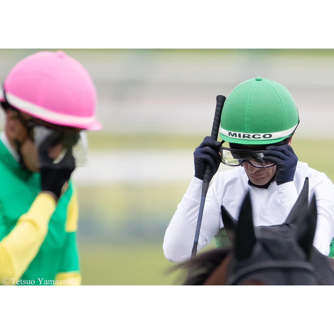 TetsuY39's tweet image. ジュリアバローズ & M.デムーロ騎手
photo:2023.09.30
hanshinRacecourse
#ミルコ・デムーロ
#demuromirco
#ジュリアバローズ
#ノーザンファーム
#猪熊広次