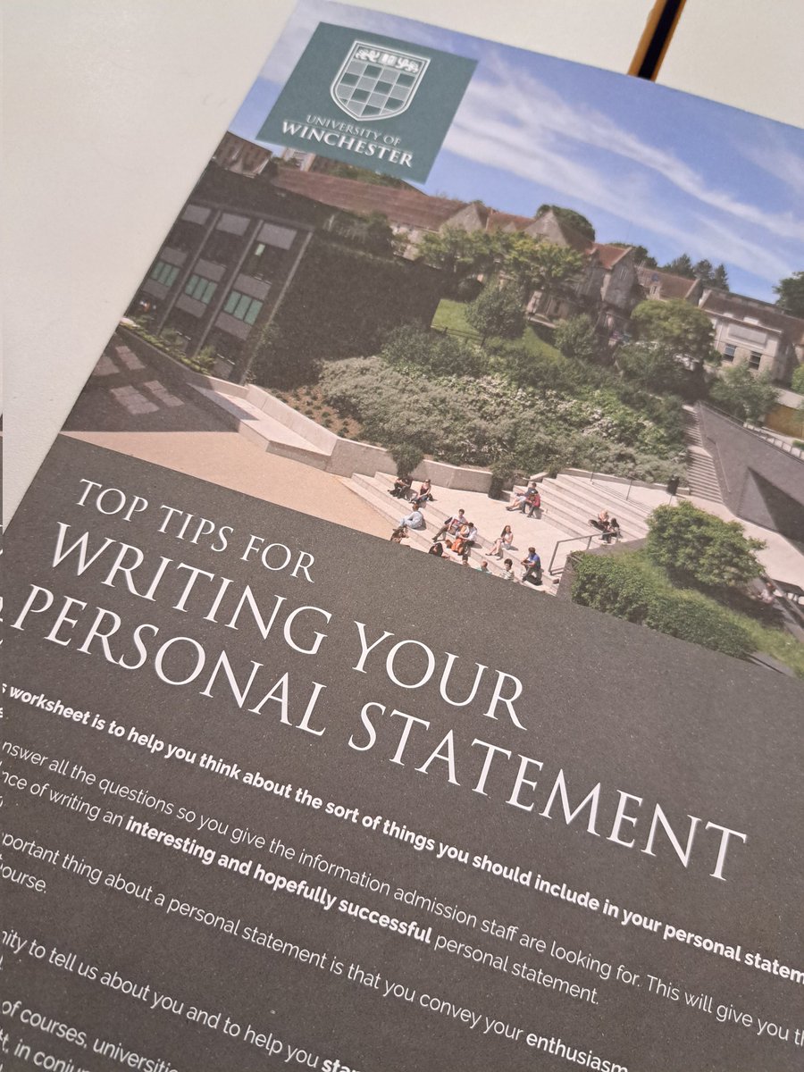 University of Winchester UK Student Recruitment tweet media