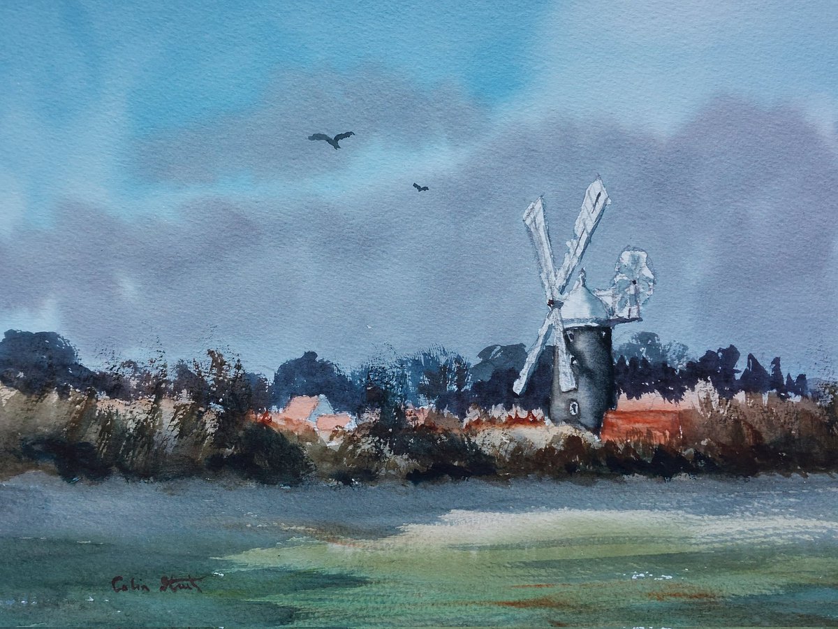 MattAWP's tweet photo. North Norfolk Collection, was painted on a painting trip to this lovely area of the UK. 

Masterpiece by @colinsteedar1
Visit: https://t.co/zop3gI2Tsb

#colinsteedart1 #watercolour #northnorfolk #norwich #nelson #uklife #northnorfolkcoast #norfolklife #allwritingpro https://t.co/oK5zfHtKjX