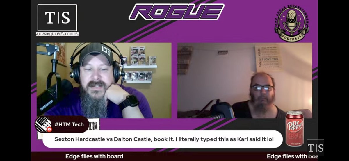 KKarufel's tweet photo. Support should generally come from within your peer class but
Thank you to our biggest supporter last night for @TBTalkPod, #HTMtech!
It's great to know we have the support.
Thank you @RealBobbyMunson , @JJ_TheVoice64 & @ChrisPerish for chatting as well. https://t.co/sPJfpNy6Ax