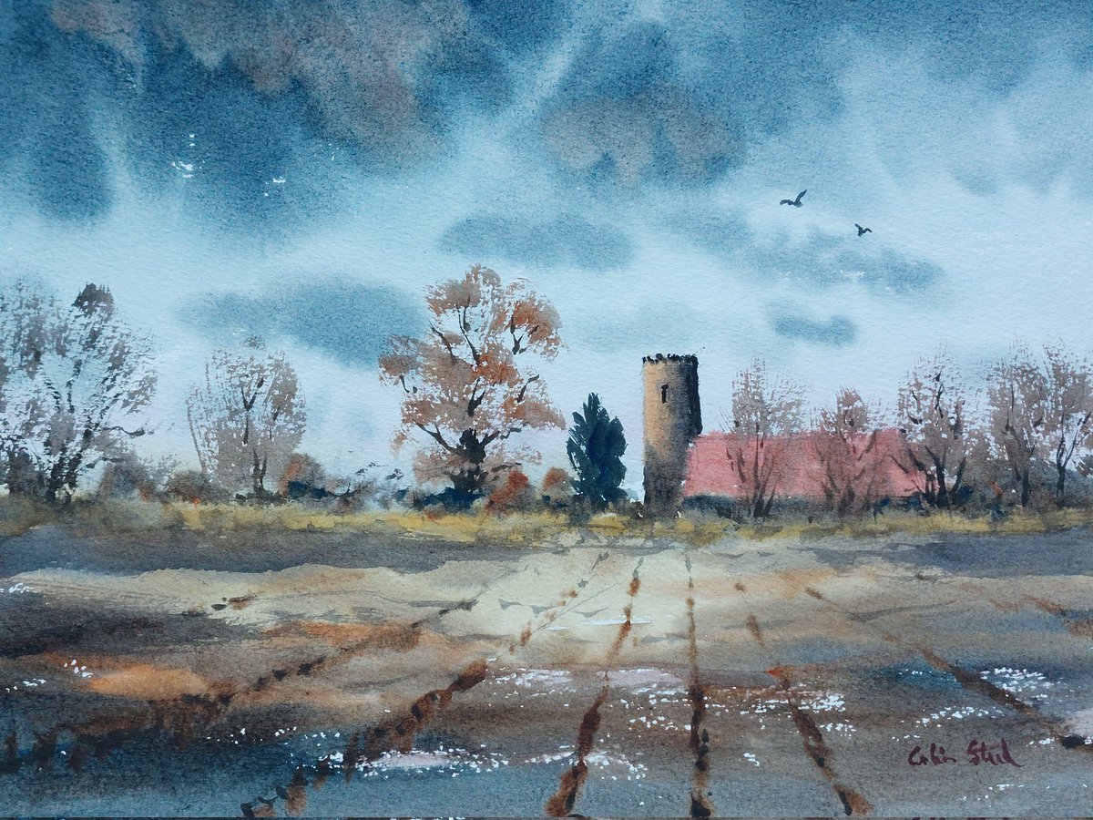 MattAWP's tweet photo. North Norfolk Collection, was painted on a painting trip to this lovely area of the UK. 

Masterpiece by @colinsteedar1
Visit: https://t.co/zop3gI2Tsb

#colinsteedart1 #watercolour #northnorfolk #norwich #nelson #uklife #northnorfolkcoast #norfolklife #allwritingpro https://t.co/oK5zfHtKjX