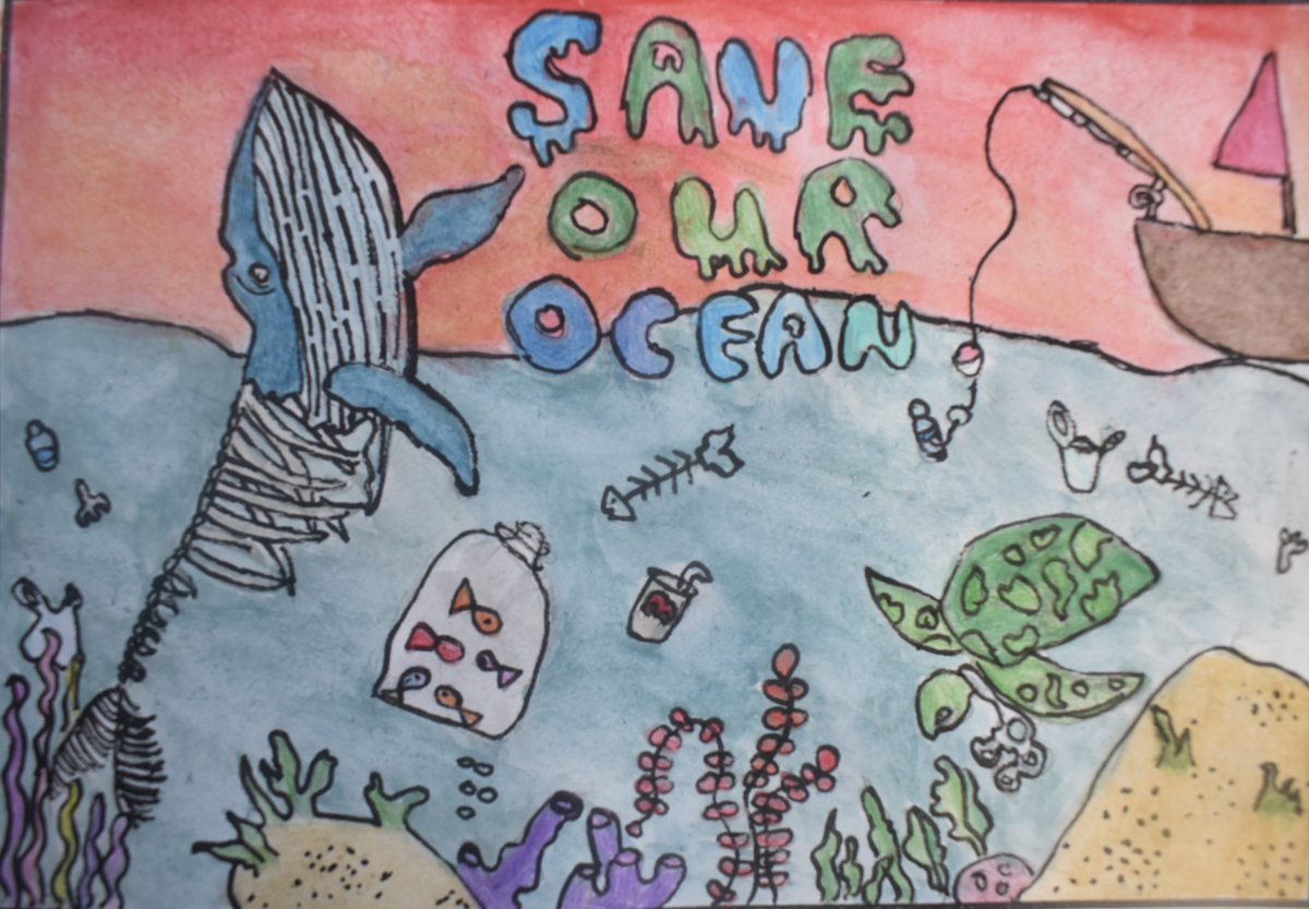 The <a href="/Grantham_IC/">Grantham Institute Imperial</a> launched this years climate art competition and we were flooded with submissions by our pupils! The winners are yet to be announced but we thought we'd share some of the stand-outs so far... #climatechange #climateart #octopusenergy #granthamartprize