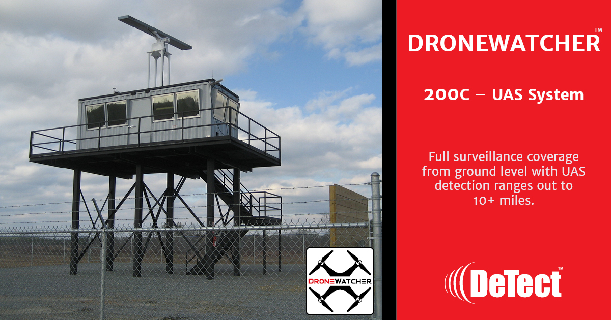 detect_inc's tweet photo. DeTect's radar tech excels at detecting small, low-altitude targets in cluttered environments, making it a top, affordable C-UAS solution on the market.

TDS > https://t.co/tC5Fq5mHkL

#dronedetector #dronedetection #UASdetection #UAVdetection #cUAS #antidrone #RFdronedetector https://t.co/DkdSiOsKed