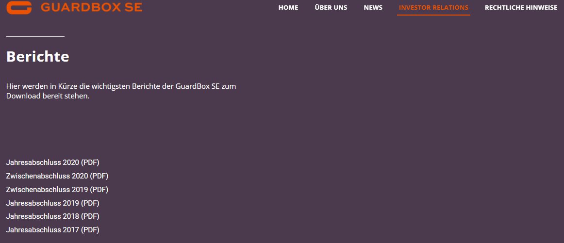 michaelbarck2's tweet image. lol #guardbox ... nein danke, wirklich nicht, nicht mal geschenkt ... Veröffentlicht erst mal Bilanzen, die aktueller sind, bevor ihr die Börse mit einer Kapitalerhöhung ansaugt. eqs-news.com/de/news/adhoc/…