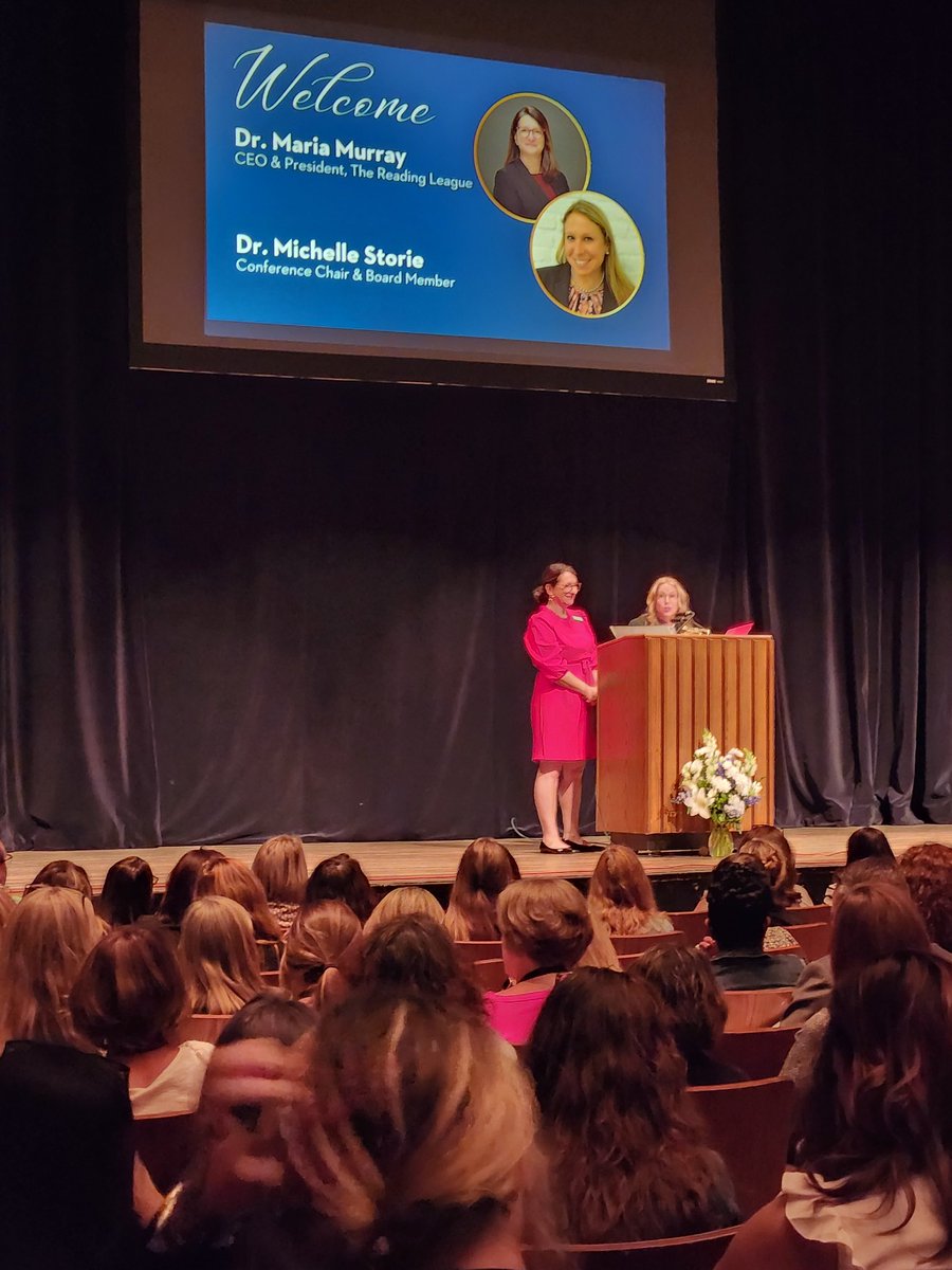 We had the opportunity to hear <a href="/KJWinEducation/">Kareem J. Weaver</a> speak as a keynote.  He left us inspired and ready to put in the work and love to ensure each child receives the literacy instruction they deserve.