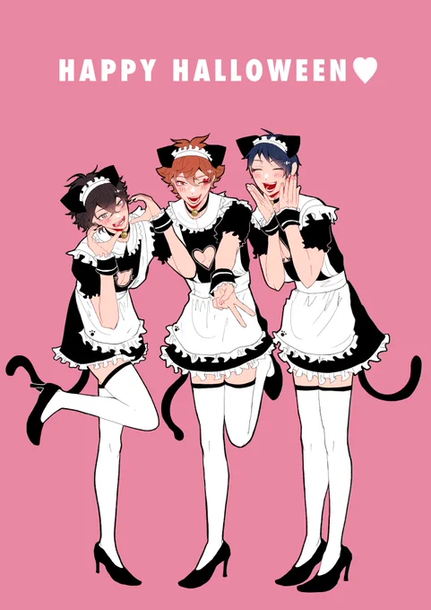 ハッピーハロウィン! 女装・顔有監