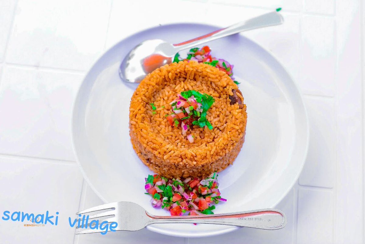SamakiVillage's tweet photo. Once Pilau finds its spice soulmate, it's like a match made in flavor heaven! They dance together in the pot, creating a taste that makes your taste buds do the cha-cha. Call/WhatsApp; +254-706290030 https://t.co/uJbS2is9GN
