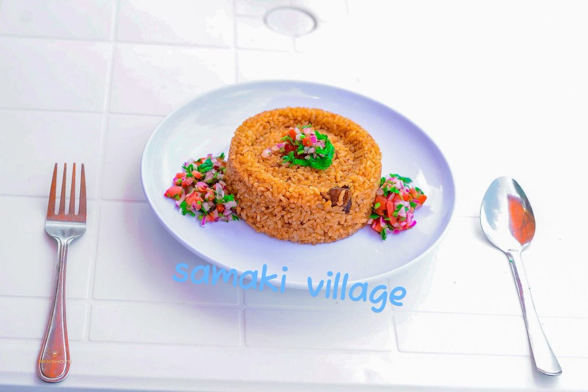 SamakiVillage's tweet photo. Once Pilau finds its spice soulmate, it's like a match made in flavor heaven! They dance together in the pot, creating a taste that makes your taste buds do the cha-cha. Call/WhatsApp; +254-706290030 https://t.co/uJbS2is9GN