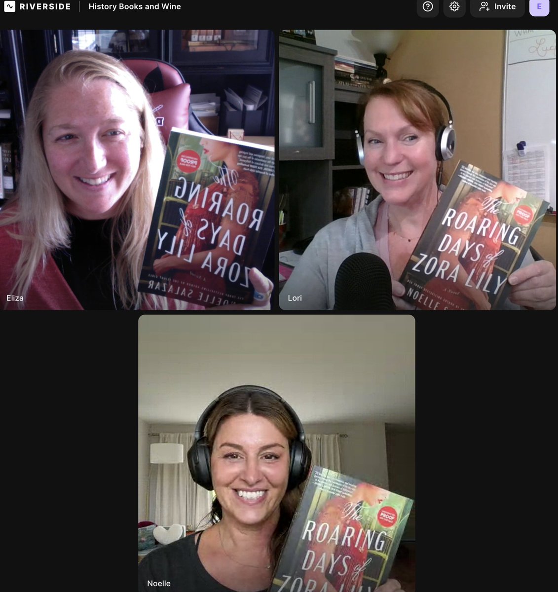 We loved having Noelle Salazar on the show. We had a wonderful chat about what we were drinking, Seattle, the Smithsonians, speakeasies, dresses and historical conservation.

Listen, wherever you find your favorite podcast.