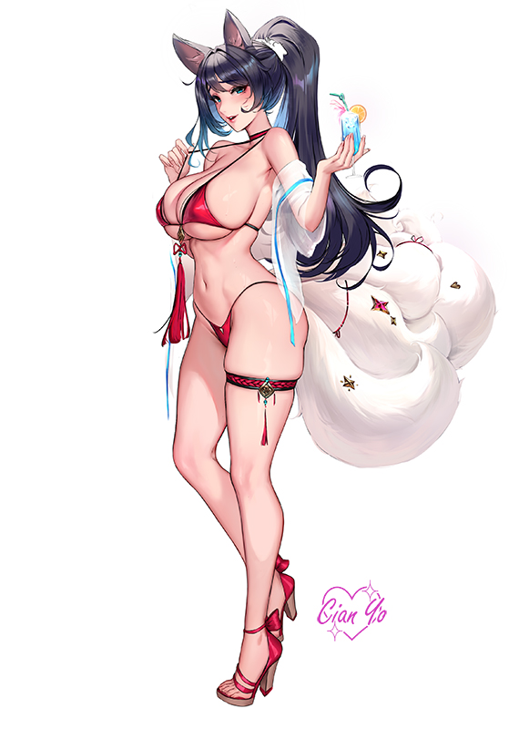 Cianyo666's tweet photo. AHRI SONA👙👙 https://t.co/fqbpX0nahF