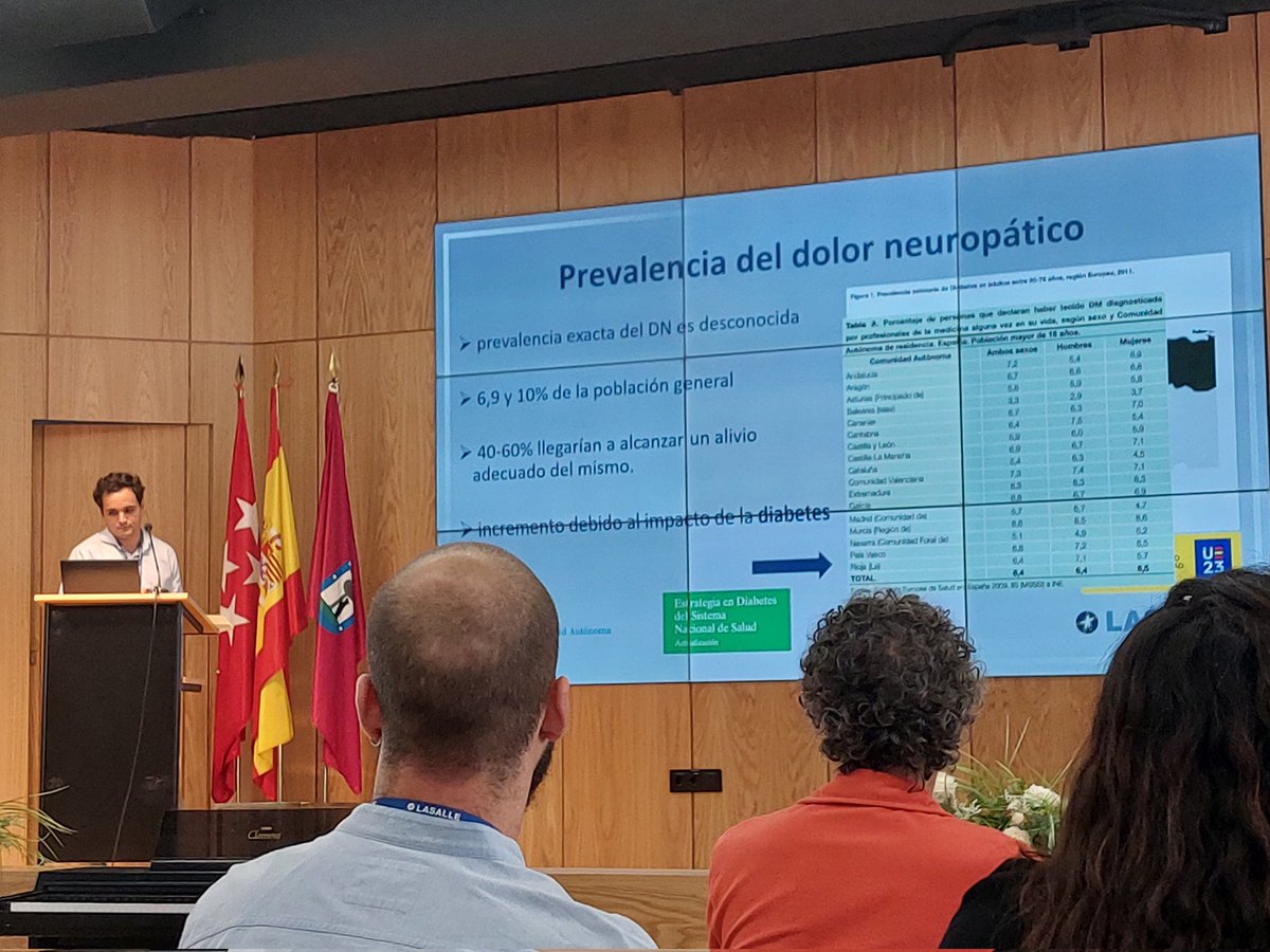 Nacho Elizagaray (@neliza_pt) on Twitter photo <a href="/L_matesanz/">L. Matesanz</a> hablándonos de dolor neuropatico en acto de inauguración en <a href="/LaSalleSaludUAM/">La Salle Facultad Salud</a> <a href="/LaSalleMAD/">La Salle Campus MAD</a> <a href="/L_matesanz/">L. Matesanz</a> hablándonos de dolor neuropatico en acto de inauguración en <a href="/LaSalleSaludUAM/">La Salle Facultad Salud</a> <a href="/LaSalleMAD/">La Salle Campus MAD</a>