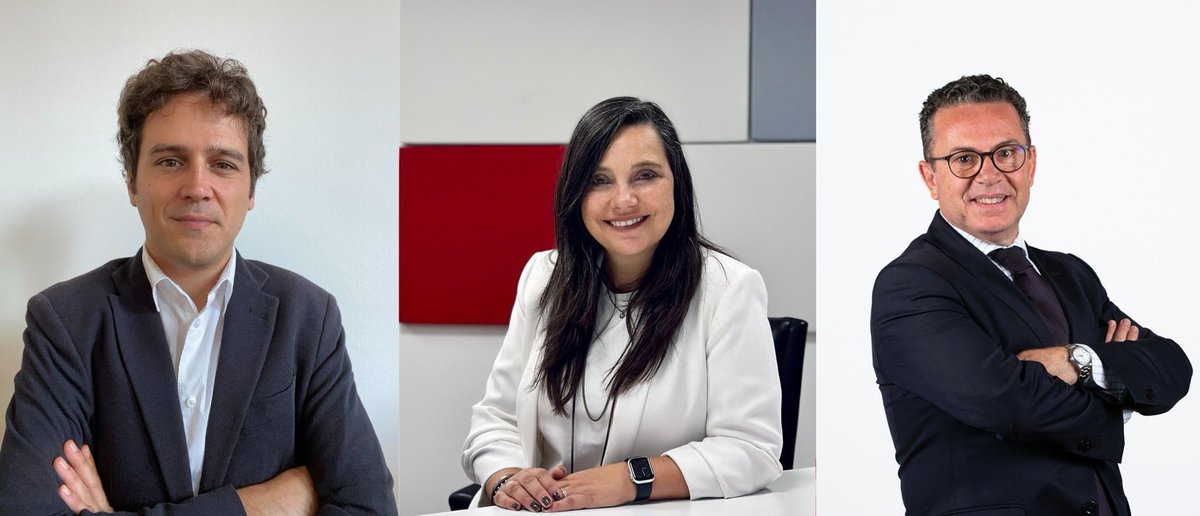 📌 L’ICF actualitza la seva estructura organitzativa per impulsar el Pla Estratègic 2023-2025.

Donem l’enhorabona a les tres noves incorporacions al Comitè de Direcció, Oriol Vidal-Barraquer Castells, Noemi Galvez i Monreal i Antoni Vallès-Novel.

icf.cat/ca/sala-de-pre…