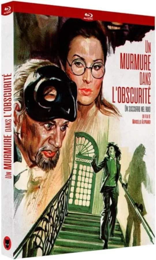 Totalement inédit en France, Un Murmure dans l’obscurité est un bien curieux film entre  fantastique et drame psychologique.

Le test du bluray   
buff.ly/46S2RB9 

#Bluray #MarcelloAliprandi #JohnPhillipLaw #NathalieDelon #OlgaBisera #épouvante #LeChatquifume