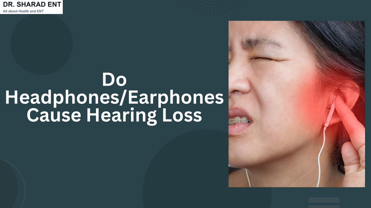 DrSharadEnt's tweet photo. Deciphering Sensorineural Hearing Loss: Do Headphones/Earphones Play a Role?

Visit - https://t.co/IaPeZ0zeJr

#SensorineuralHearingLoss #doctor #Ent #Headphone #Earphones https://t.co/xi3qXV6fsw