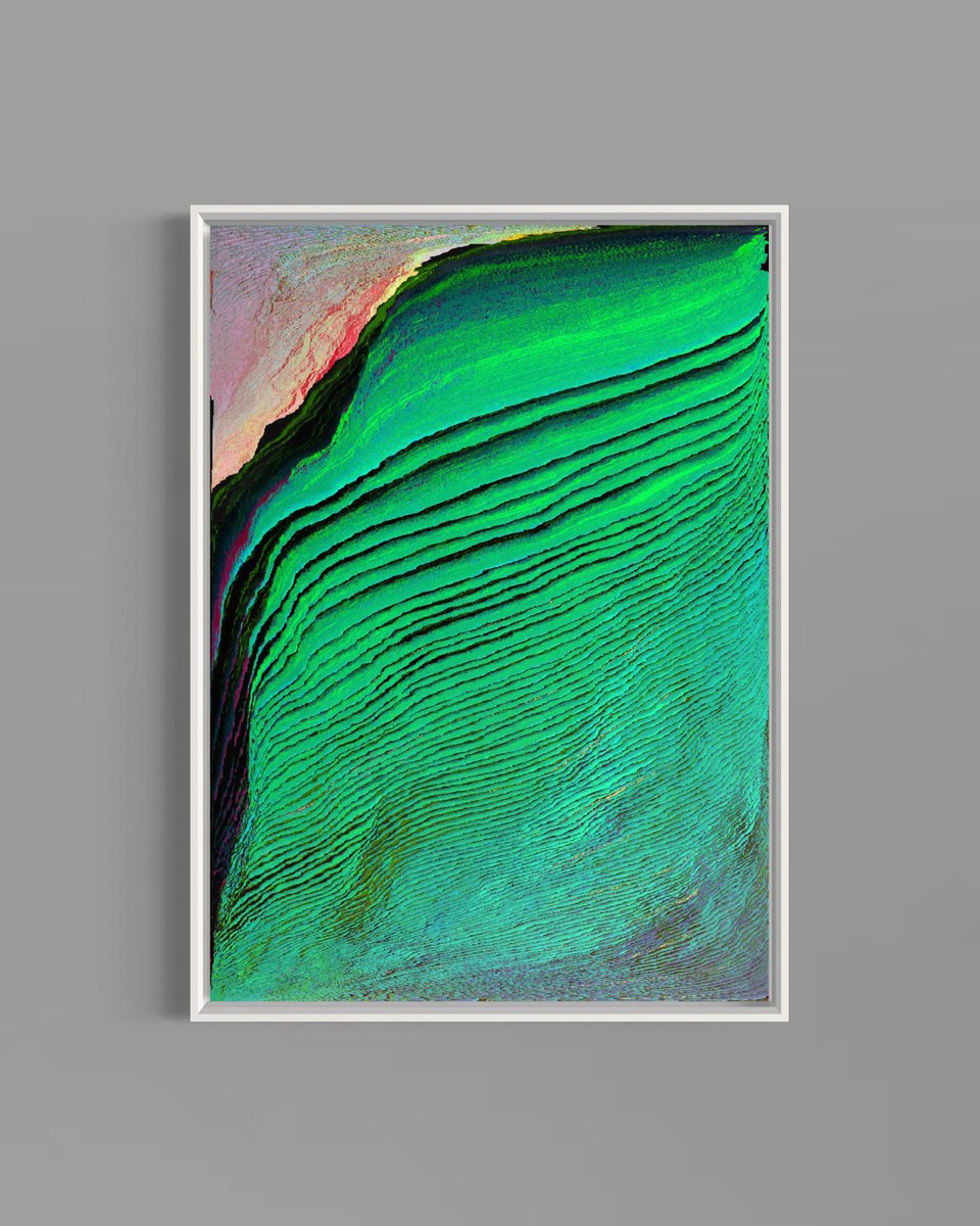 jonaswyssen's tweet photo. G, 2023
Glitch Print, as exhibited at the Artsalon Zurich
#artsalonzürich #glitchart #generativeart #rgb #computerart #digitalart #digital #artcurator #generative #gliceprint #errorinthematrix #errorinthesystem #error #nftart #verisart #verisartcertified #certified #green https://t.co/ZpC4Ap94nk