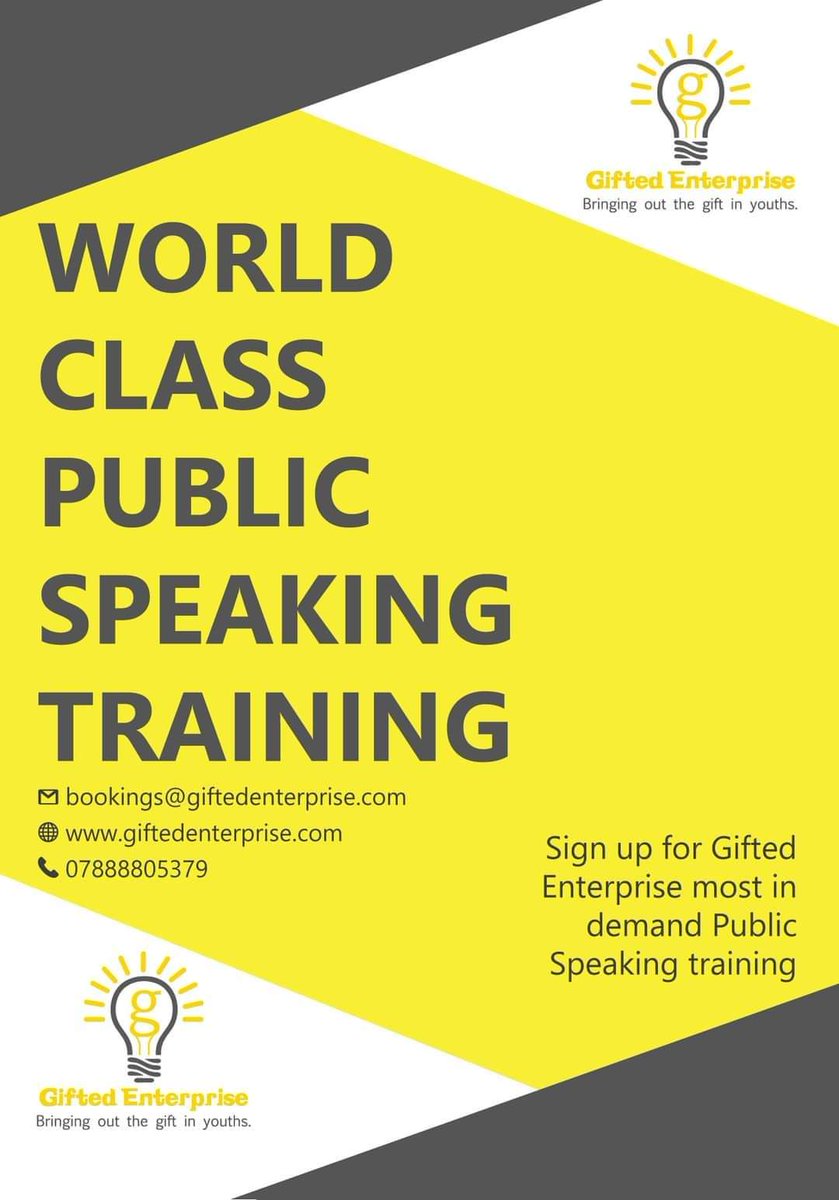 Register today at bookings@giftedenterprise.com or call 07888805379 for our next online training.