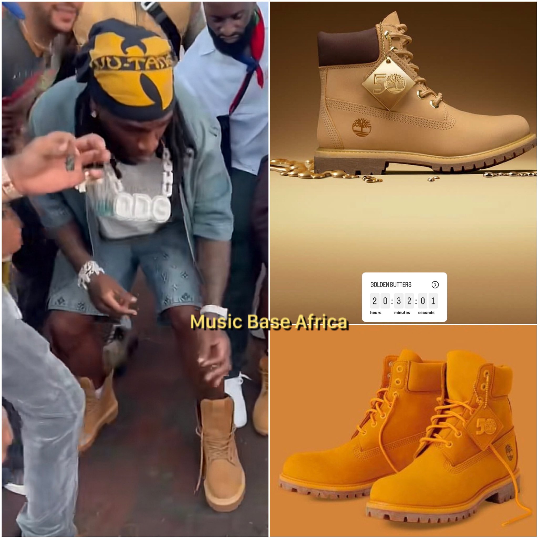 Butters timbs deals