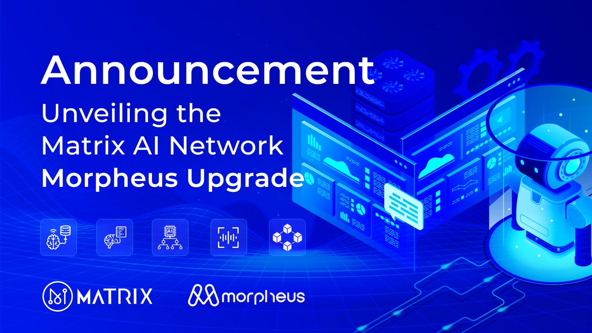 Matrix AI Network tweet media