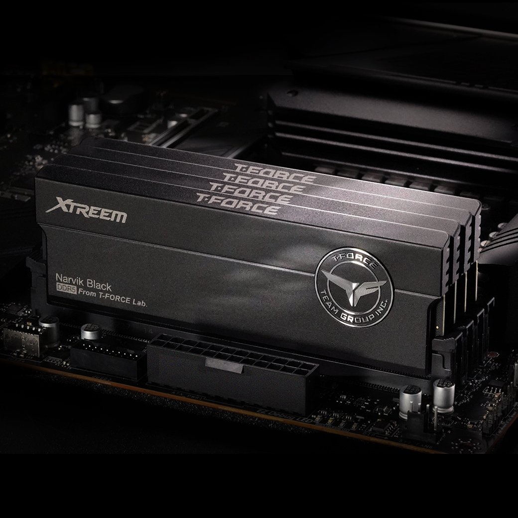 teamgroupinc's tweet image. Hi there, TEAMGROUP Fans! 
🎉TEAMGROUP Launches T-FORCE XTREEM DDR5 DESKTOP Memory
🌟Unleash the Ultimate Overclocking Performance

Read More: bit.ly/3ZECZ9p

#pcbuild #gamingpc #overlocking #pcmr #pcgamingsetup #gaminggear #streaming #gaming #teamforce #teamgroup