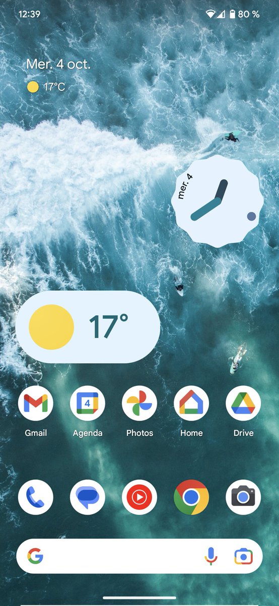 flogardan's tweet photo. @GoogleFR On peut faire plus simple mais j'ai choisi de faire pratique au quotidien ! 😋 https://t.co/6DBS8bIYCW