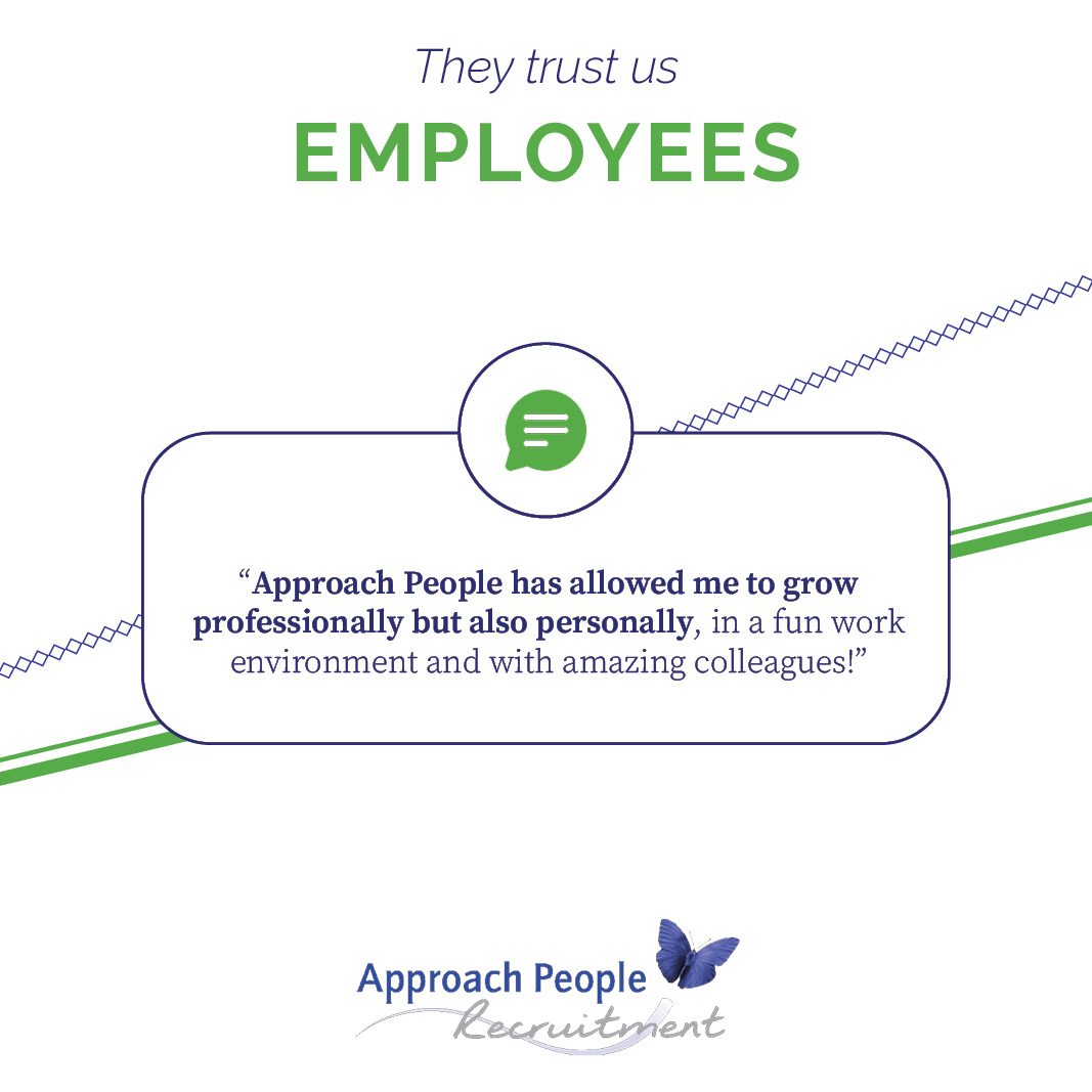 ApproachPeople's tweet image. 📣 Have you ever thought about adding an international professional experience on your CV? Joining our agency as #recruitment consultant is the opportunity for you to work in an international and friendly environment. Here’s what our consultants say about us 🙌 #joinus