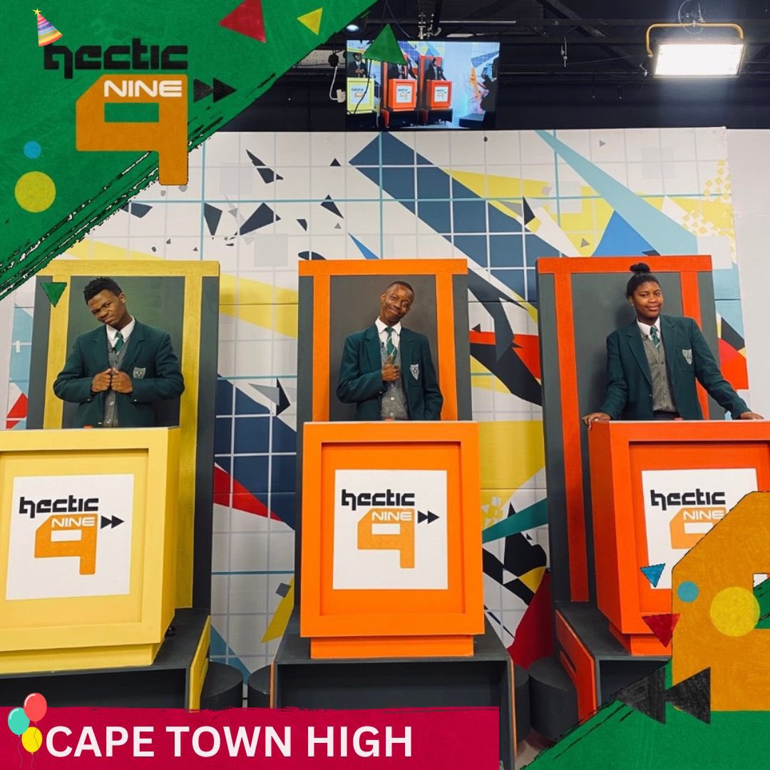 hecticnine9's tweet photo. BESTIES WE HAVE CAPE TOWN HIGH ( @capetownhighofficial ) COMPETING FOR THE SEMI-FINALS TODAY 🔥🙏🏾🌹

WE’RE SO EXCITED FOR THIS ONE!!🔥

WHO WILL WIN? LET US KNOW USING #hecticnine9 #smartnine9 💃💃🔥 https://t.co/7tmfx3RZTR