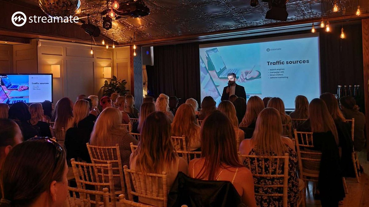 StreamateEurope's tweet photo. 🇬🇧🎉 A massive thanks to our amazing UK partners for attending our event! 🙌🌟 Your feedback fuels our future endeavors, and we're already excited about what next year will bring! 🚀🗓️ #UKevent #UK #feedback #amazing #UKpartners #thanks #successful https://t.co/3Ct29XMCNj